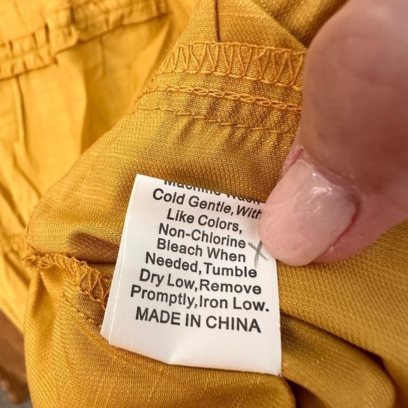 Shein Tunic Dress With Ruffled Banded Details  - Size XL NWOT - Picture 9 of 12